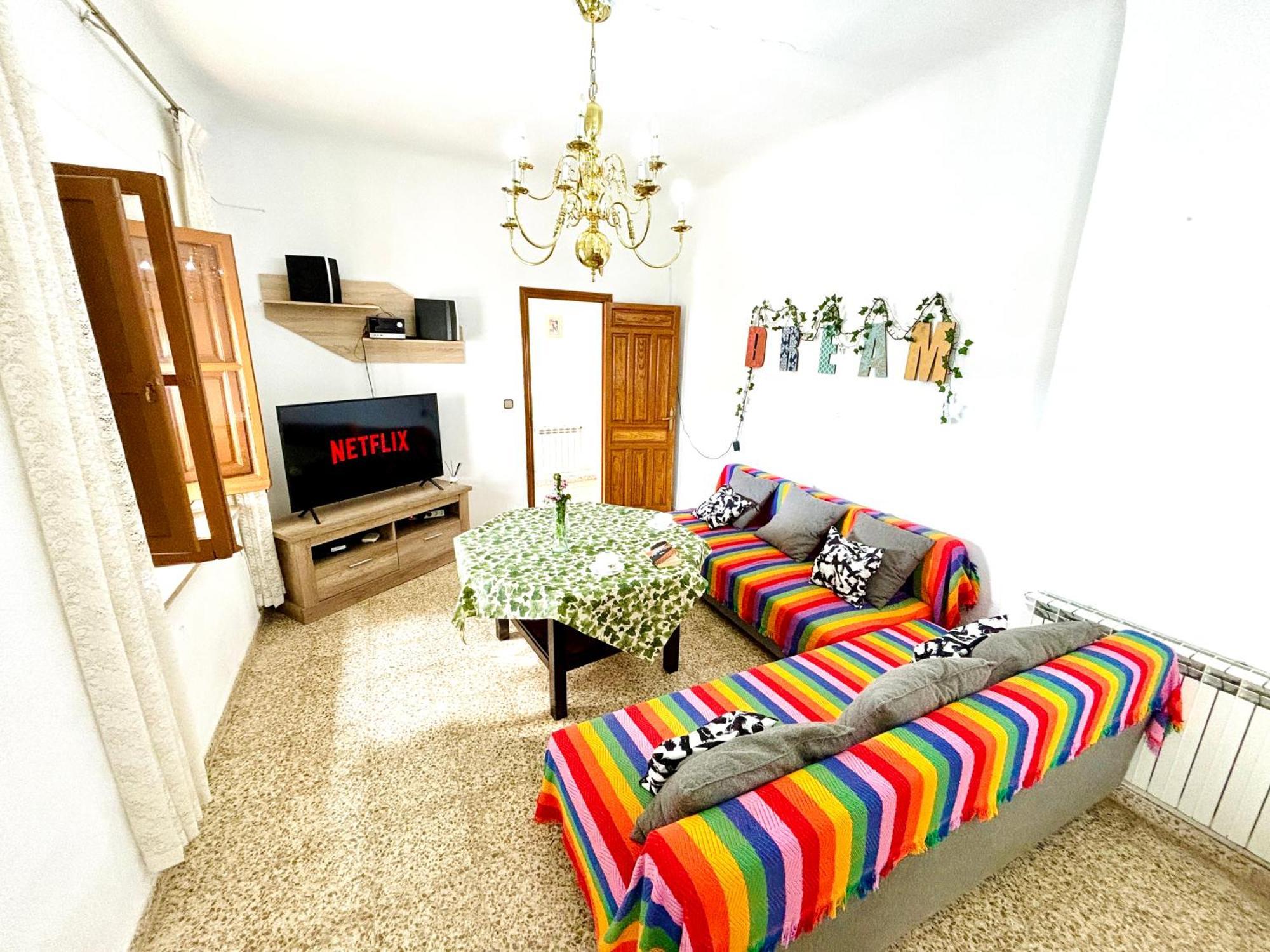 Super Casa Al Lado De Granada Villa Alfacar Bagian luar foto